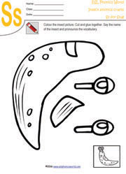 slug-insect-craft-worksheet